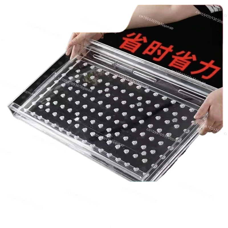 Seeder Pepper Thickened Sowing Artifact New Hole Press Seedling Disc Seeder Multifunctional Floating Seedling Disc
Seeder Pepper Thickened Sowing Artifact New Hole Press Seedling Disc Seeder Multifunctional Floating Seedling Disc