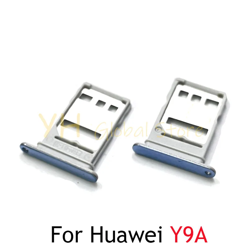 Sim Tray Holder For Huawei P Smart 2021 / Y7A / Y9A Sim Card Slot Tray Holder Sim Card Repair Parts
Sim Tray Holder For Huawei P Smart 2021 / Y7A / Y9A Sim Card Slot Tray Holder Sim Card Repair Parts