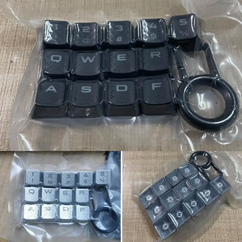 462E 13PCS OEM Keycaps with Textured Surfaces for Improved Grip and Light Transmission for K70 K95 Keyboards
462E 13PCS OEM Keycaps with Textured Surfaces for Improved Grip and Light Transmission for K70 K95 Keyboards