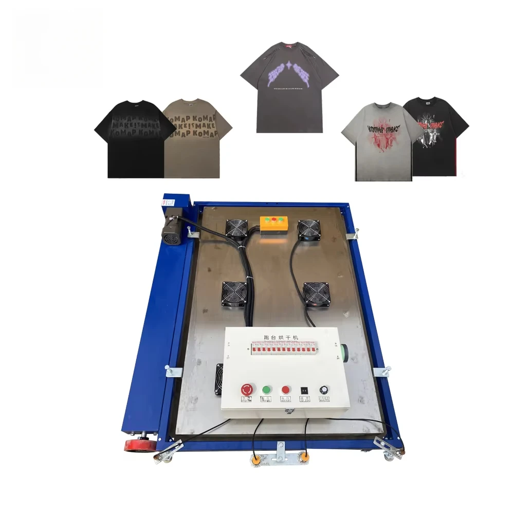 Industrial Machinery Drying Machine Far Infrared Screen Print Table Top Ink Moving Dryer With Automatic Sensor
Industrial Machinery Drying Machine Far Infrared Screen Print Table Top Ink Moving Dryer With Automatic Sensor