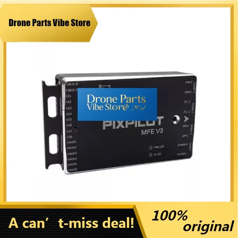 DParts12026 New Makeflyeasy PixPilot V3 Flight Control System Kit Pixhawk Open Source Flight Control For VTOL Dr-ones
DParts12026 New Makeflyeasy PixPilot V3 Flight Control System Kit Pixhawk Open Source Flight Control For VTOL Dr-ones