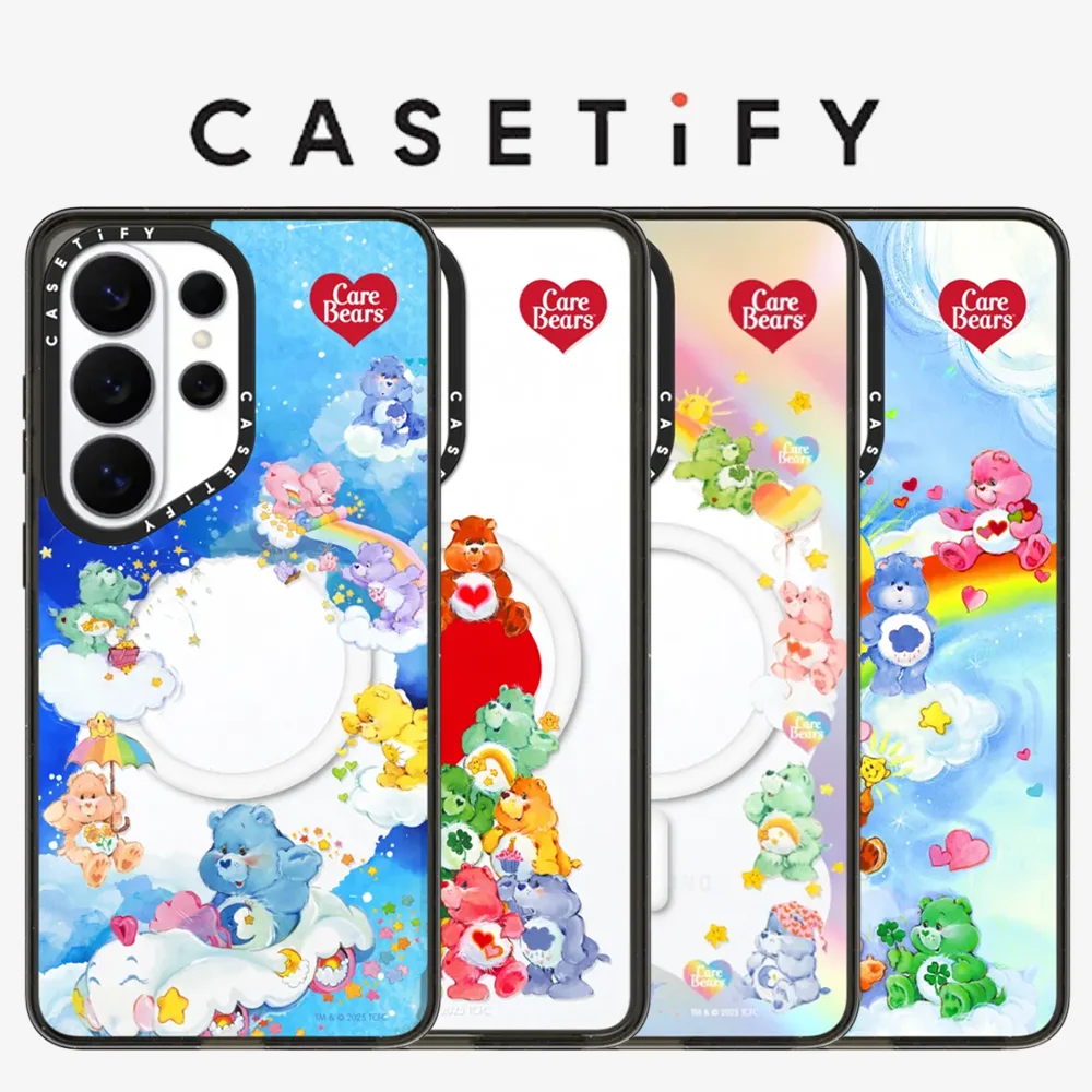 CASETiFY Care Bears Cartoon Series Magnetic Drop-proof Case for Samsung Galaxy S23 S24 S25 S26+ Ultra Plus Protect Cover
CASETiFY Care Bears Cartoon Series Magnetic Drop-proof Case for Samsung Galaxy S23 S24 S25 S26+ Ultra Plus Protect Cover