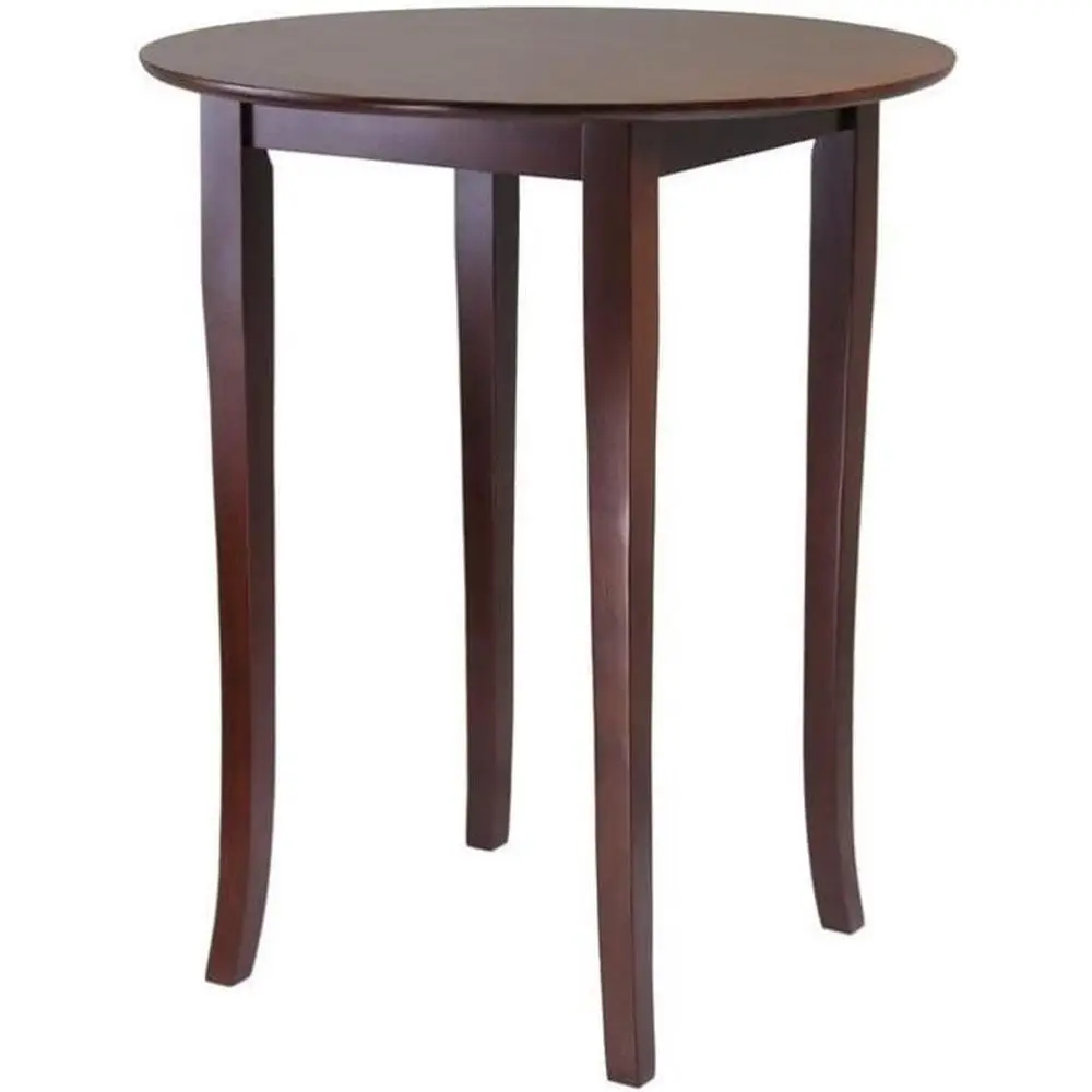 Antique Walnut Round Pub Table, 33.66 Diameter, 38.98 Height, Seats 4, Ideal for Dining, Bar, Home, or Game Room
Antique Walnut Round Pub Table, 33.66 Diameter, 38.98 Height, Seats 4, Ideal for Dining, Bar, Home, or Game Room