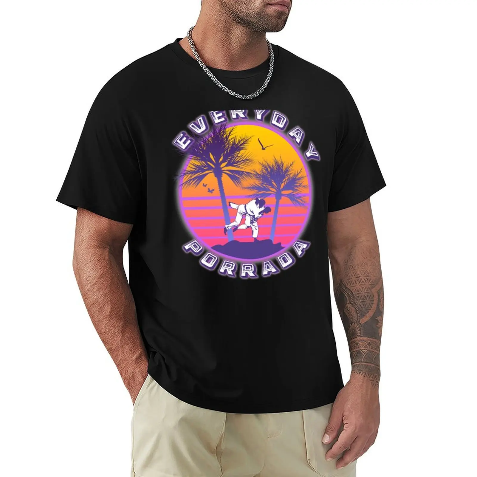 Everyday Porrada Bjj T-Shirt Clothing anime clothes customizeds plus sizes luxury clothes men
Everyday Porrada Bjj T-Shirt Clothing anime clothes customizeds plus sizes luxury clothes men