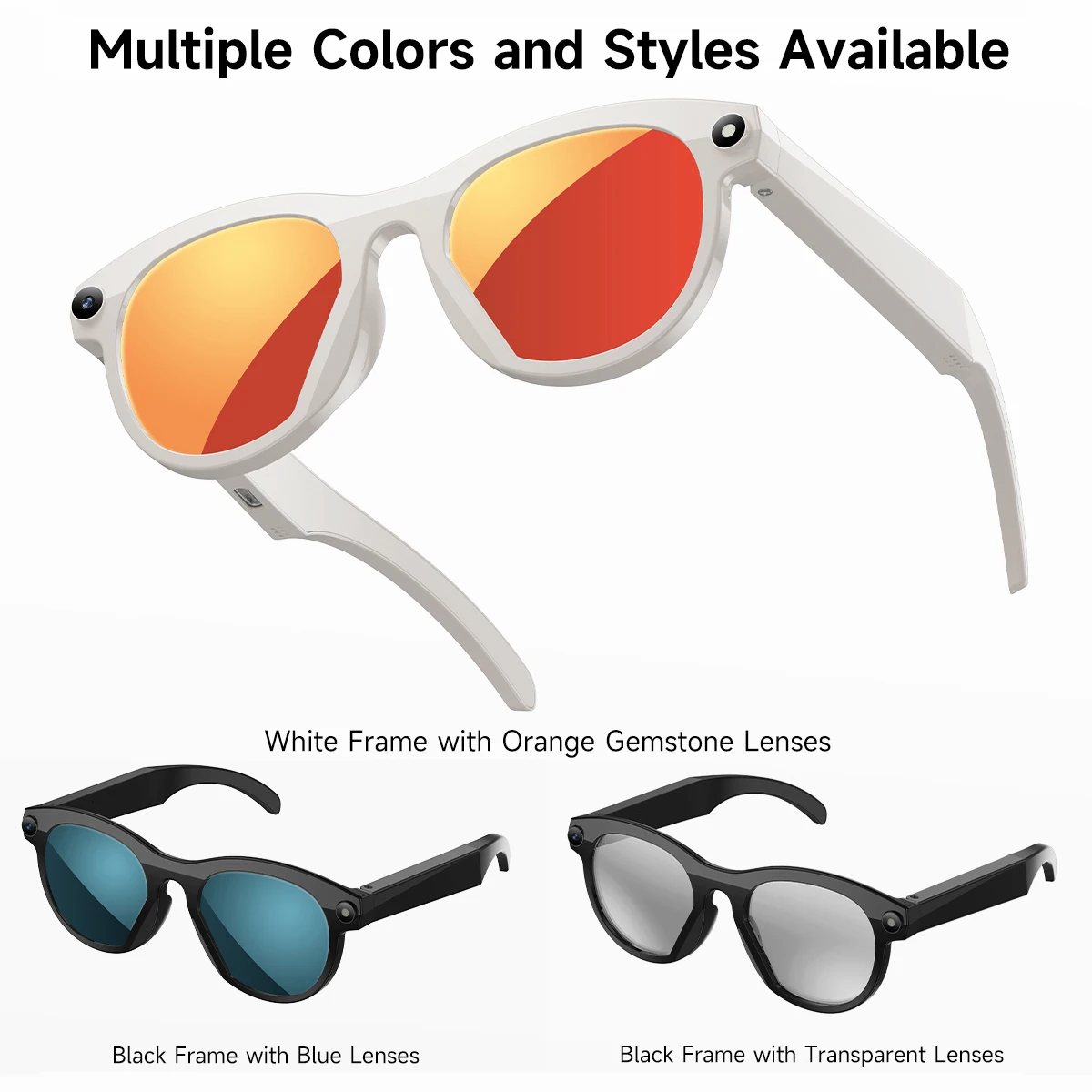 Fashionable Sports AI Smart Camera Glasses M88 Video Shooting Translation Bluetooth Call LED Intelligent Recognition Sunglasses
Fashionable Sports AI Smart Camera Glasses M88 Video Shooting Translation Bluetooth Call LED Intelligent Recognition Sunglasses