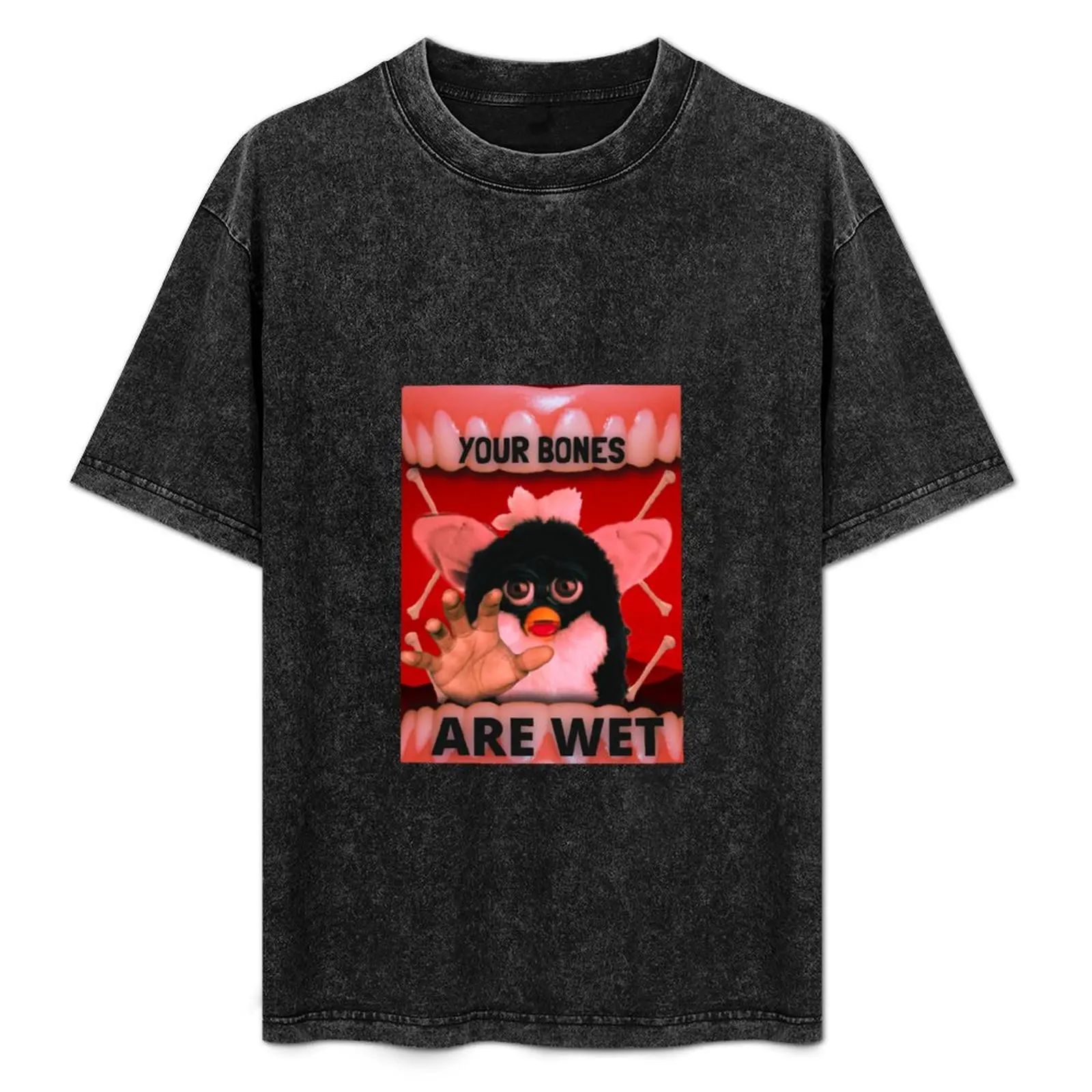 Furby Wants Your Bones T-Shirt Casual Loose Fit Summer Tee Shirt
Furby Wants Your Bones T-Shirt Casual Loose Fit Summer Tee Shirt