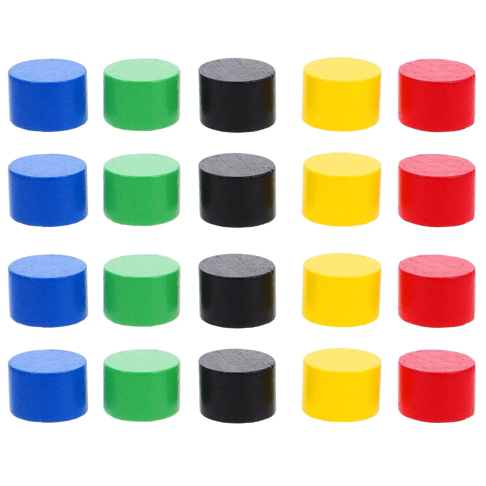 20pcs Mini Wooden Game Chess Pieces Cylinder Wood Chess Checkers Toy Accessories Flight Chess Pieces Replacement Chess Pieces
20pcs Mini Wooden Game Chess Pieces Cylinder Wood Chess Checkers Toy Accessories Flight Chess Pieces Replacement Chess Pieces