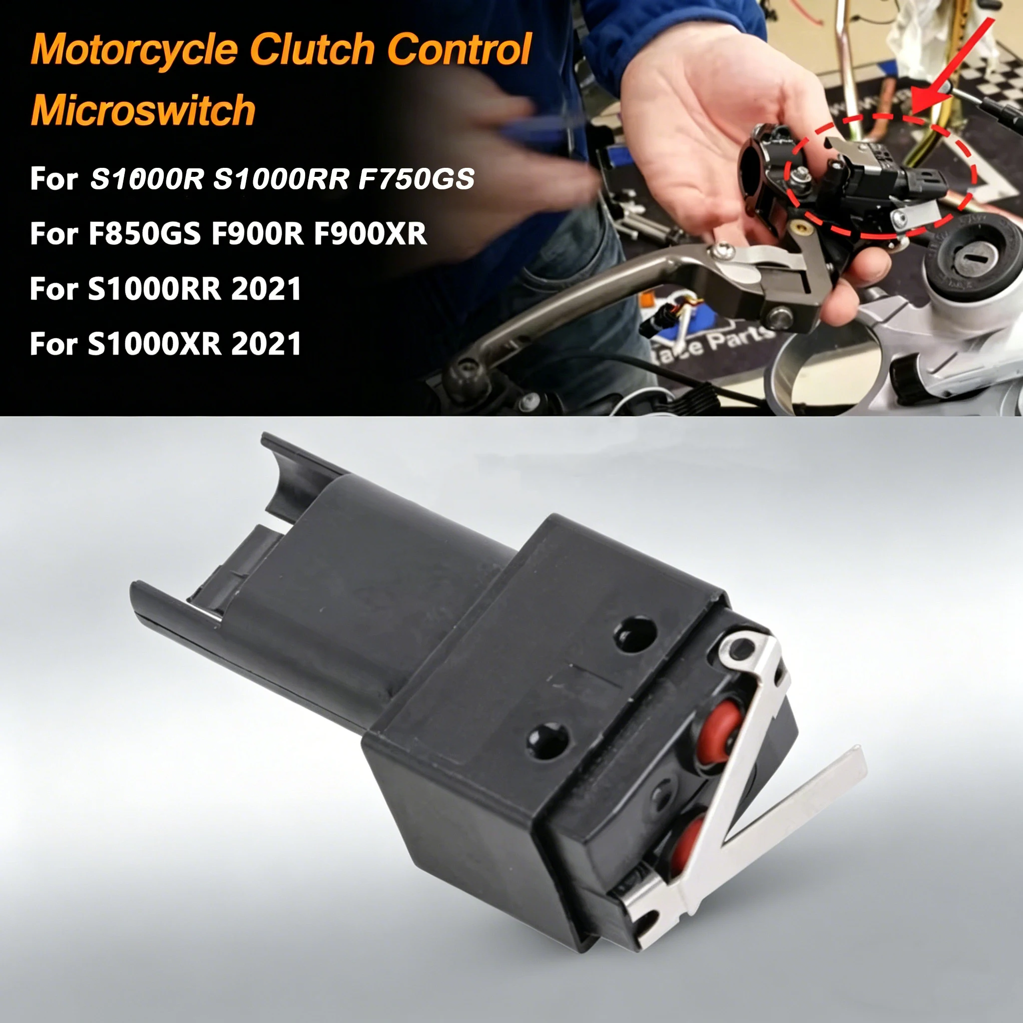 Motorcycle Clutch Control Microswitch For BMW S1000RR S1000R F750GS F850GS F900XR F900R F850 GS S1000XR S 1000 XR RR Accessories
Motorcycle Clutch Control Microswitch For BMW S1000RR S1000R F750GS F850GS F900XR F900R F850 GS S1000XR S 1000 XR RR Accessories