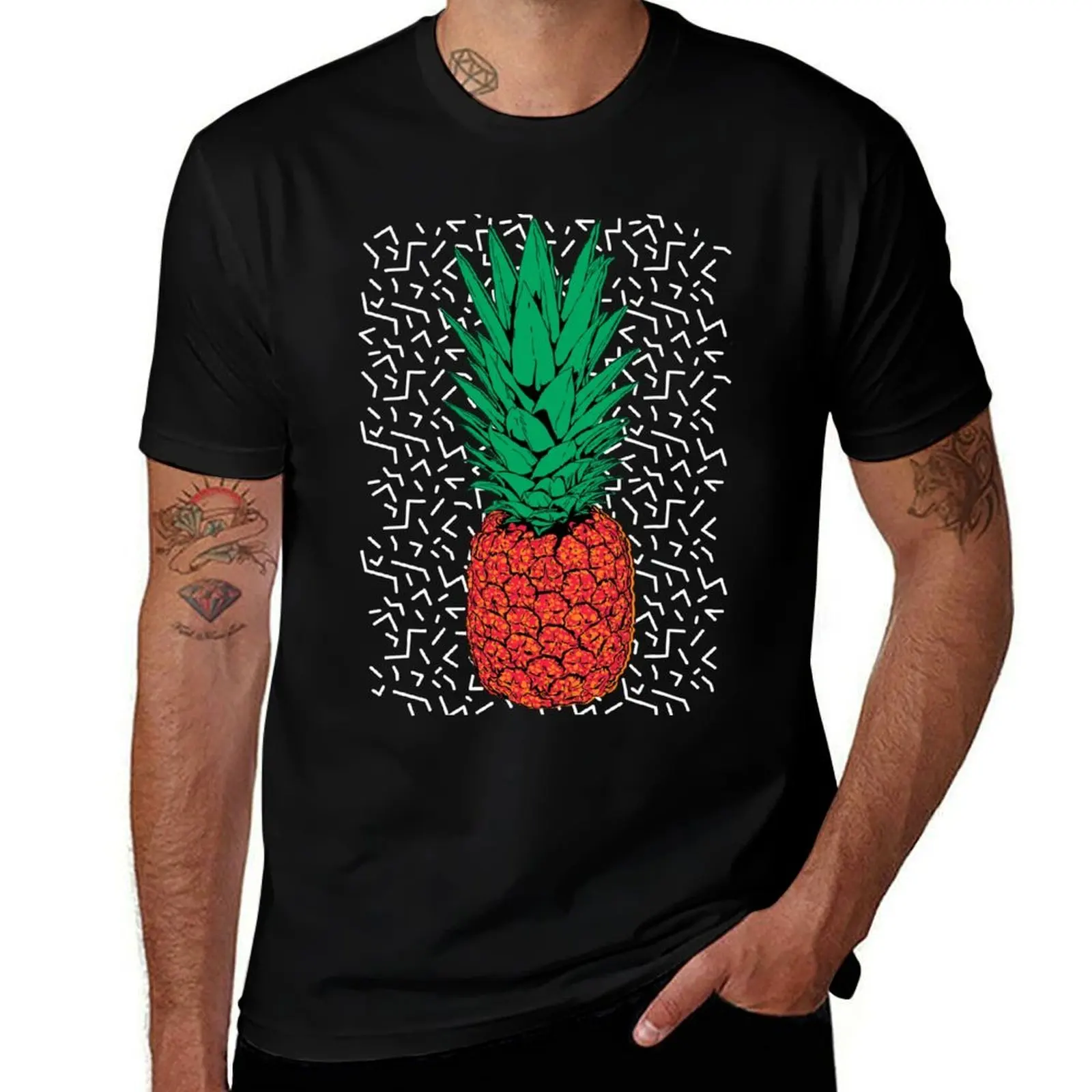 RETRO PINEAPPLE T-Shirt cotton man t-shirts vintage custom t-shirts outfits for men
RETRO PINEAPPLE T-Shirt cotton man t-shirts vintage custom t-shirts outfits for men