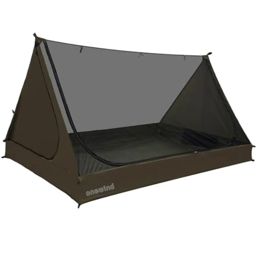 Mesh Tent for 2 Person 2 Openings Inner Tent for Tarp Ultralight Trekking Pole Tent Tarp Backpacking Netting Tent with Waterpro
Mesh Tent for 2 Person 2 Openings Inner Tent for Tarp Ultralight Trekking Pole Tent Tarp Backpacking Netting Tent with Waterpro