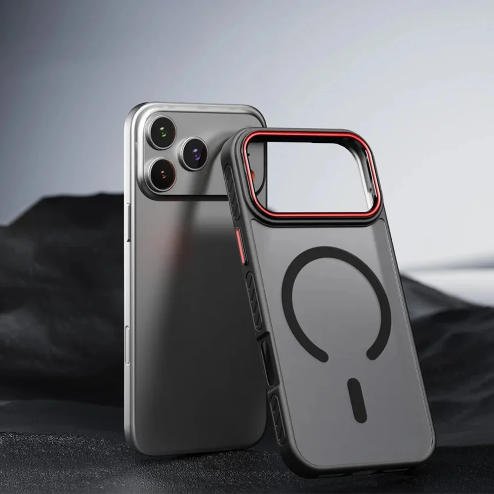 Luxury Matte Transparent Magnetic Case For iPhone 17 16 15 14 13 Pro Max Plus 17Air Magsafe Wireless Charging Protective Cover
Luxury Matte Transparent Magnetic Case For iPhone 17 16 15 14 13 Pro Max Plus 17Air Magsafe Wireless Charging Protective Cover