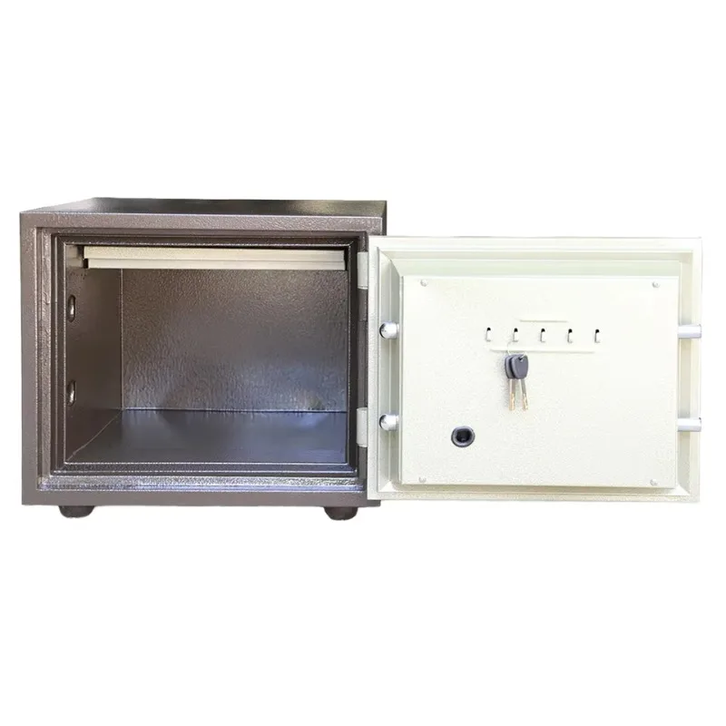 Steel Security Safe with Key Lock Electronic Digital Lock Safe Box