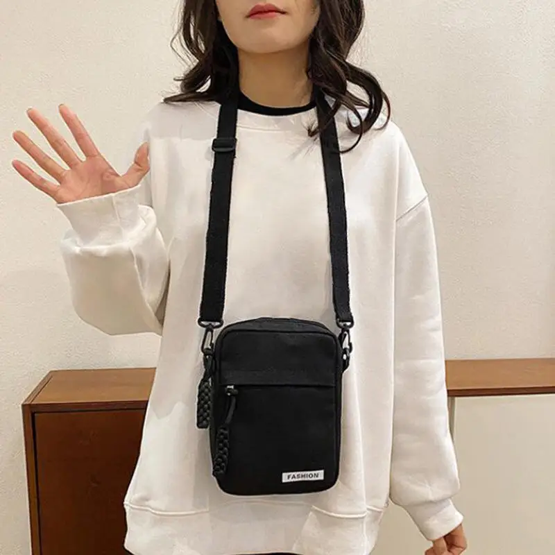 Women's Bag Small Square Diagonal Crossover Oxford Cloth Men's Satchel Fashion Hand Machine Casual Handbags Luggage Bags
Women's Bag Small Square Diagonal Crossover Oxford Cloth Men's Satchel Fashion Hand Machine Casual Handbags Luggage Bags