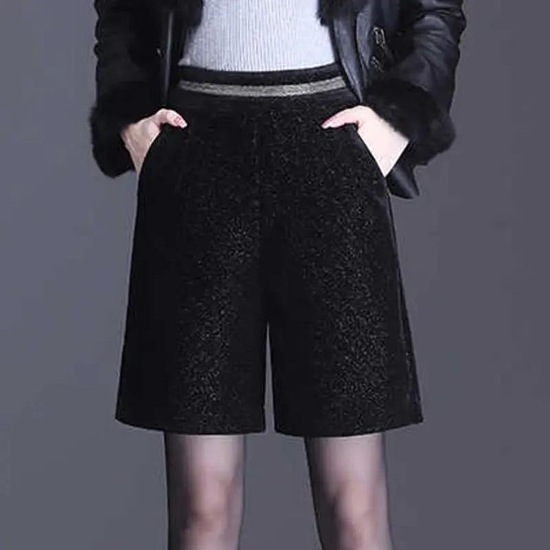 Straight Solid Color High Waist Casual Ladies Pocket Casual Pants Spring Autumn Thin Vintage Shorts 2023 New Women's Clothing
Straight Solid Color High Waist Casual Ladies Pocket Casual Pants Spring Autumn Thin Vintage Shorts 2023 New Women's Clothing