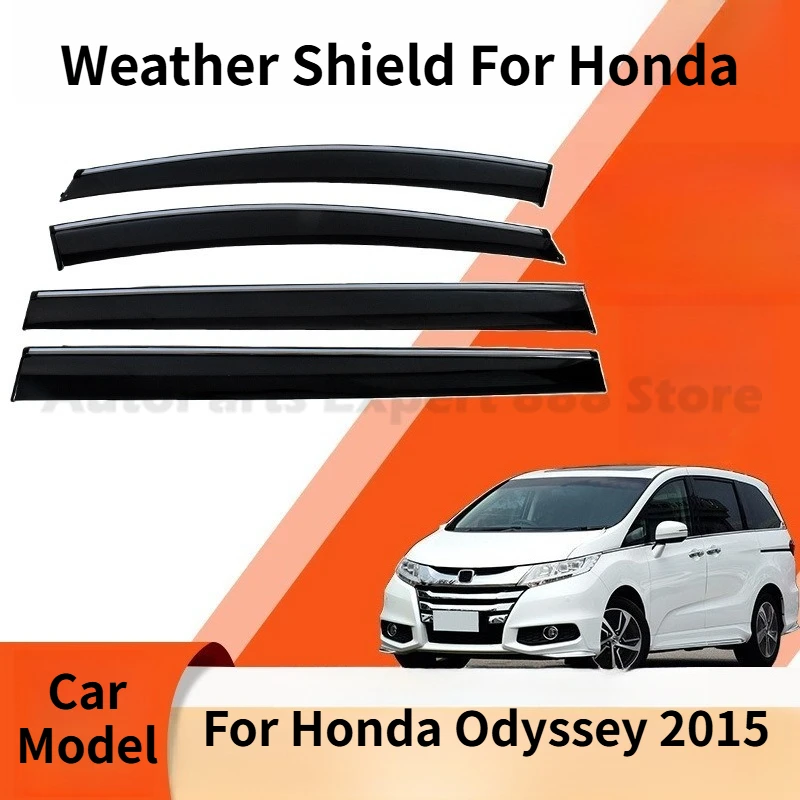 Modification Parts Weather Shield For Honda Odyssey 2015 Window Visor Rain Guard Deflector Windshield Rain Eyebrow Awning Trim
Modification Parts Weather Shield For Honda Odyssey 2015 Window Visor Rain Guard Deflector Windshield Rain Eyebrow Awning Trim