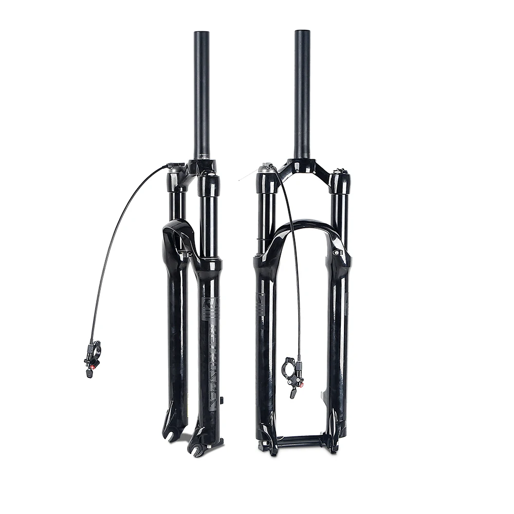 High Quality Remote Air Suspension Mtb Fork With Quick-Release Tapered Stanchion 32mm Bicycle Fork 27.5 29 Inch
High Quality Remote Air Suspension Mtb Fork With Quick-Release Tapered Stanchion 32mm Bicycle Fork 27.5 29 Inch