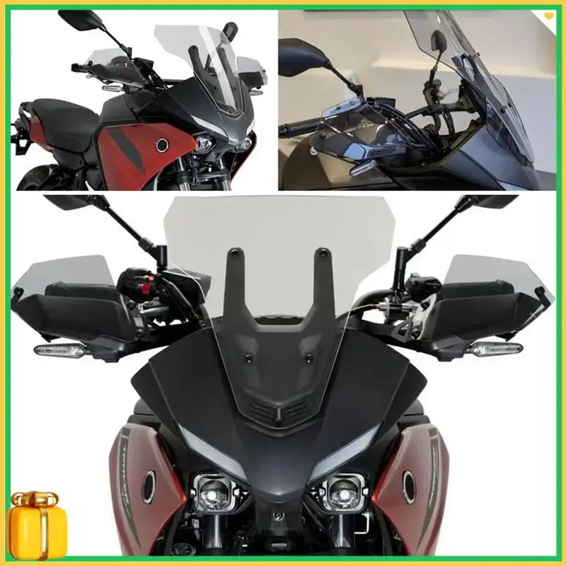 Premium Motorcycle Handguard Extensions Hand Wind Shield Protector Guard For TRACER700 Tracer 700 Tracer 7 GT 2020 2021
Premium Motorcycle Handguard Extensions Hand Wind Shield Protector Guard For TRACER700 Tracer 700 Tracer 7 GT 2020 2021