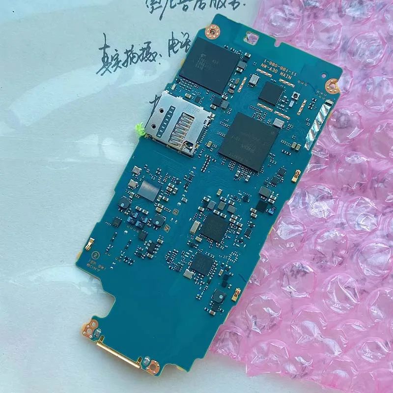 Новые запасные части для печатной платы основной платы для Sony NW-A37 A37 64 ГБ аудио медиаплеер
Новые запасные части для печатной платы основной платы для Sony NW-A37 A37 64 ГБ аудио медиаплеер