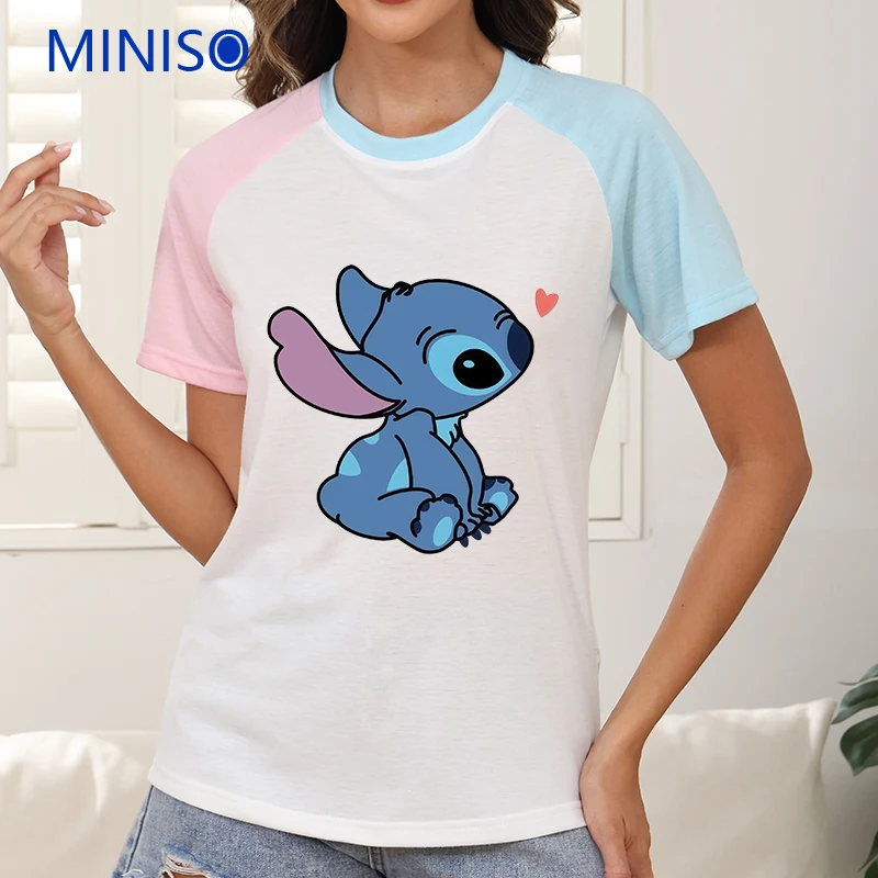 Ladies Disney Cartoon Printing Women's Short Sleeve T-Shirt Comfortable Casual Party New Shirt Korean Reviews Many Woman Clothes
Ladies Disney Cartoon Printing Women's Short Sleeve T-Shirt Comfortable Casual Party New Shirt Korean Reviews Many Woman Clothes
