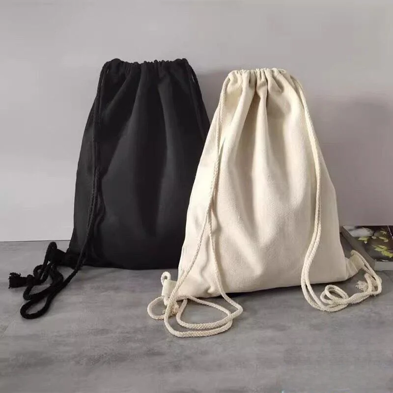 Simple Color Blank Canvas Double Shoulder Bag Student Drawstring Backpack Pure Color Canvas Bag for Basketball Fans
Simple Color Blank Canvas Double Shoulder Bag Student Drawstring Backpack Pure Color Canvas Bag for Basketball Fans