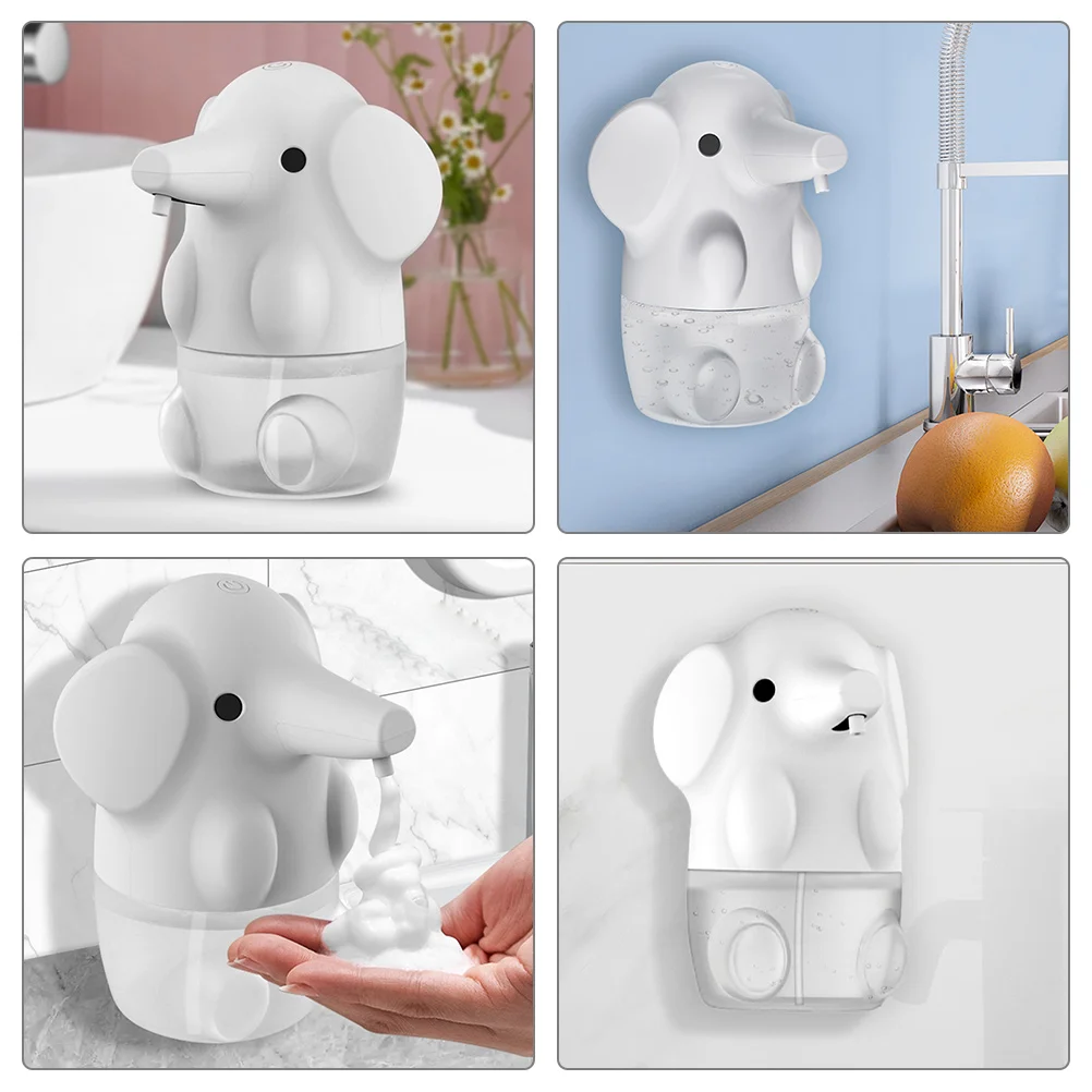 Cute Animal Automatic Touchless Hand For Bathroom Kitchen Refillable Cartoon Soap Container Household Liquid Dispenser
Cute Animal Automatic Touchless Hand For Bathroom Kitchen Refillable Cartoon Soap Container Household Liquid Dispenser