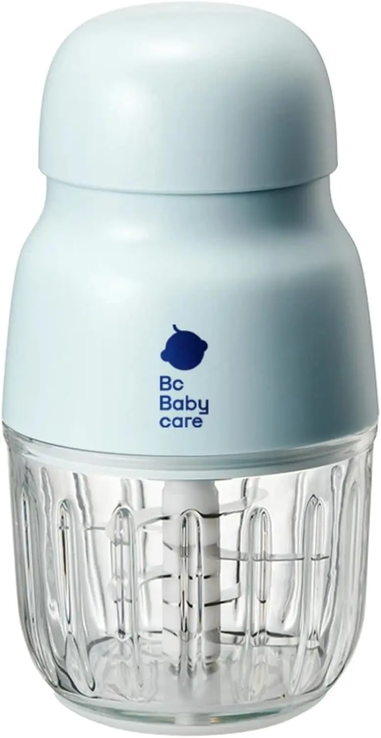 Baby Puree Blender: 8-Second Food Processor for Fruits, Veggies & Meat, 10oz Glass Bowl, Blue
Baby Puree Blender: 8-Second Food Processor for Fruits, Veggies & Meat, 10oz Glass Bowl, Blue