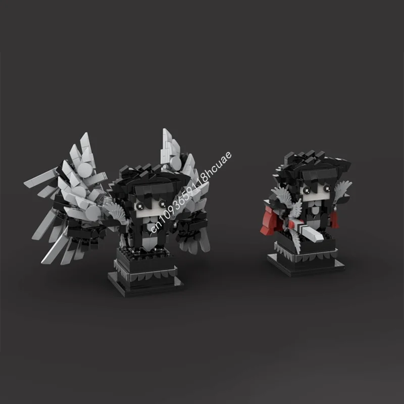1150 шт. MOC Hades Seiyass Brickheadz строительные блоки Рождественский подарок инженерное мышление игрушки ручной работы DIY подарок идеально подходит для ребенка
1150 шт. MOC Hades Seiyass Brickheadz строительные блоки Рождественский подарок инженерное мышление игрушки ручной работы DIY подарок идеально подходит для ребенка