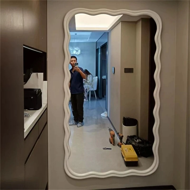 Girls Standing Mirror Living Room Modern Moving Full Body Bathroom Floor Funky Bedroom Mirror Luxury Espelhos Home Decorations
Girls Standing Mirror Living Room Modern Moving Full Body Bathroom Floor Funky Bedroom Mirror Luxury Espelhos Home Decorations