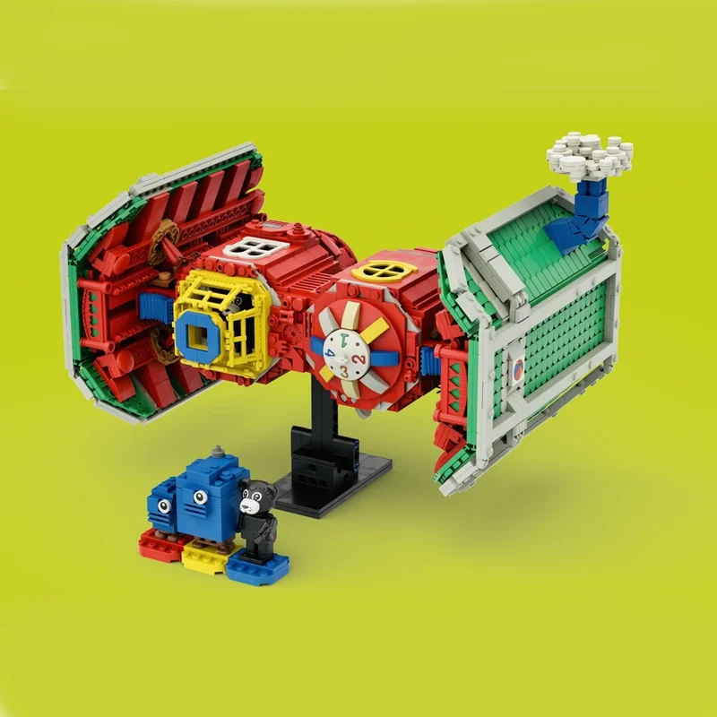 2001 шт., модель Star Batter Universe TIE Bungalow, детальная модель Moc Diy, образовательная модель, строительные блоки, игрушки на день рождения, подарок
2001 шт., модель Star Batter Universe TIE Bungalow, детальная модель Moc Diy, образовательная модель, строительные блоки, игрушки на день рождения, подарок