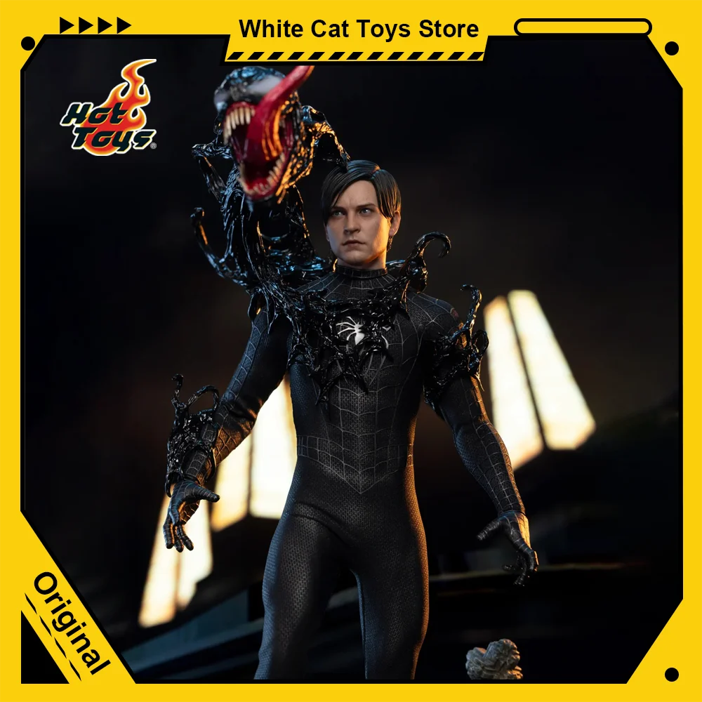 HotToys HT 1/6 MMS727 MMS728 Фигурка Человека-паука, специальная версия, черный костюм, подвижный 12, полная коллекция Тоб, аниме-модель, игрушка
HotToys HT 1/6 MMS727 MMS728 Фигурка Человека-паука, специальная версия, черный костюм, подвижный 12, полная коллекция Тоб, аниме-модель, игрушка