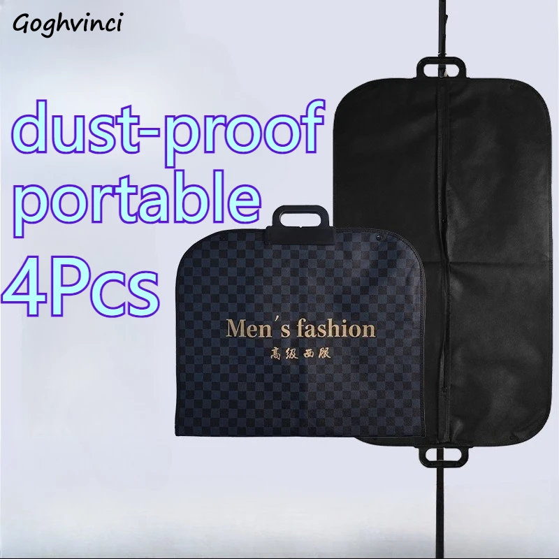 Clothing Covers Household Dust-proof Simple Large Bags 4Pcs Grid-pattern Durable Portable Scratch-resistant Moisture-proof
Clothing Covers Household Dust-proof Simple Large Bags 4Pcs Grid-pattern Durable Portable Scratch-resistant Moisture-proof