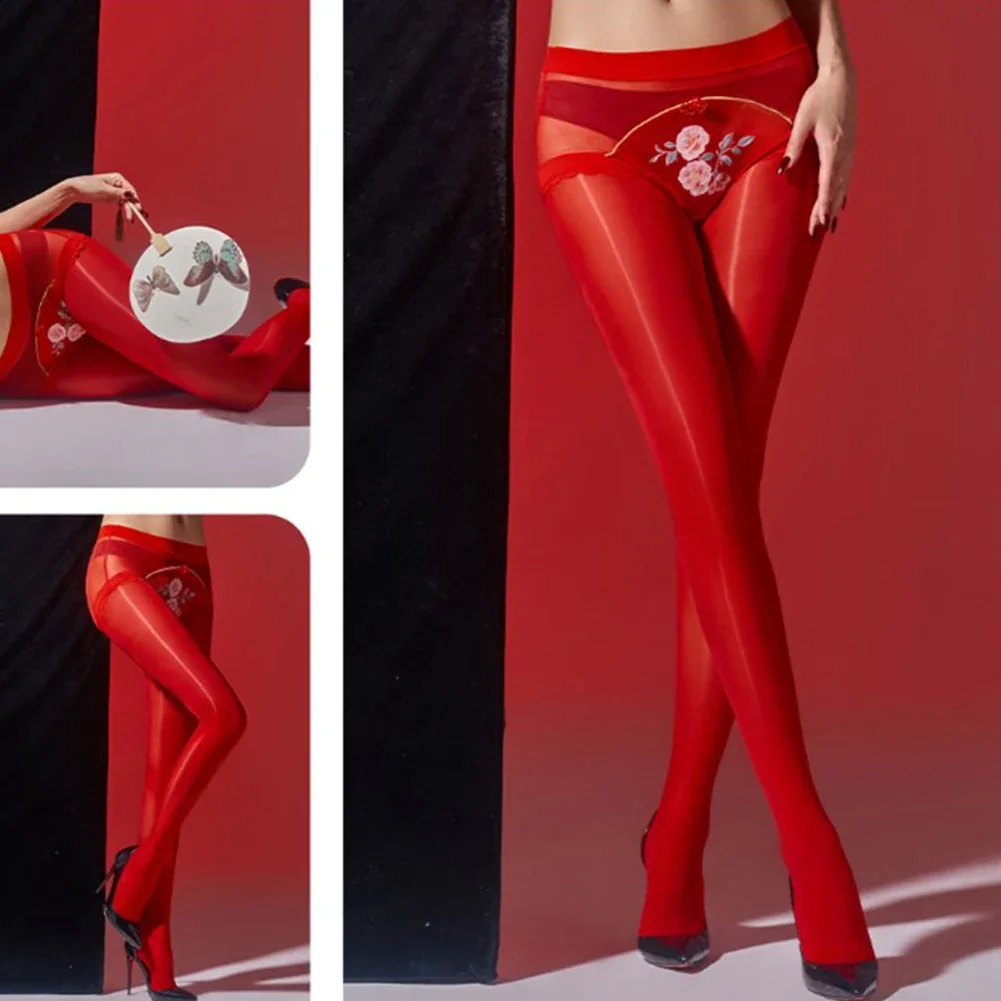 Daily Casual Wear Womens Stockings Shiny Body-shaping See-through Hosiery Sexy Design Solid Color Casual Style
Daily Casual Wear Womens Stockings Shiny Body-shaping See-through Hosiery Sexy Design Solid Color Casual Style