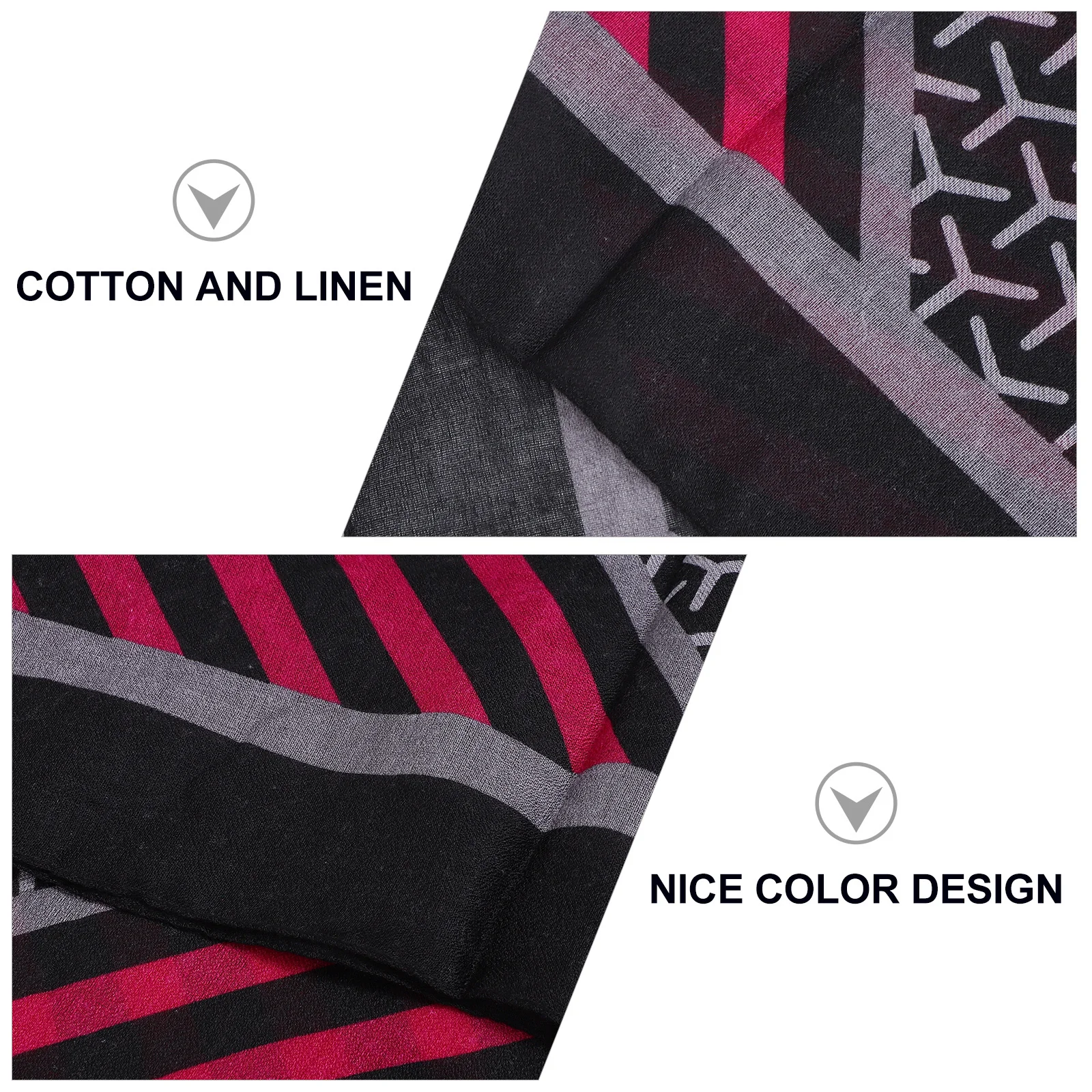 Women Shawl Exquisite Scarf Pretty Shawl For Female Ladies Scarf Multi-purpose Scarf
Women Shawl Exquisite Scarf Pretty Shawl For Female Ladies Scarf Multi-purpose Scarf