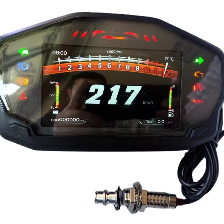 New Three-interface Can Switch Full-color Tft Universal Modified LCD Instrument
New Three-interface Can Switch Full-color Tft Universal Modified LCD Instrument