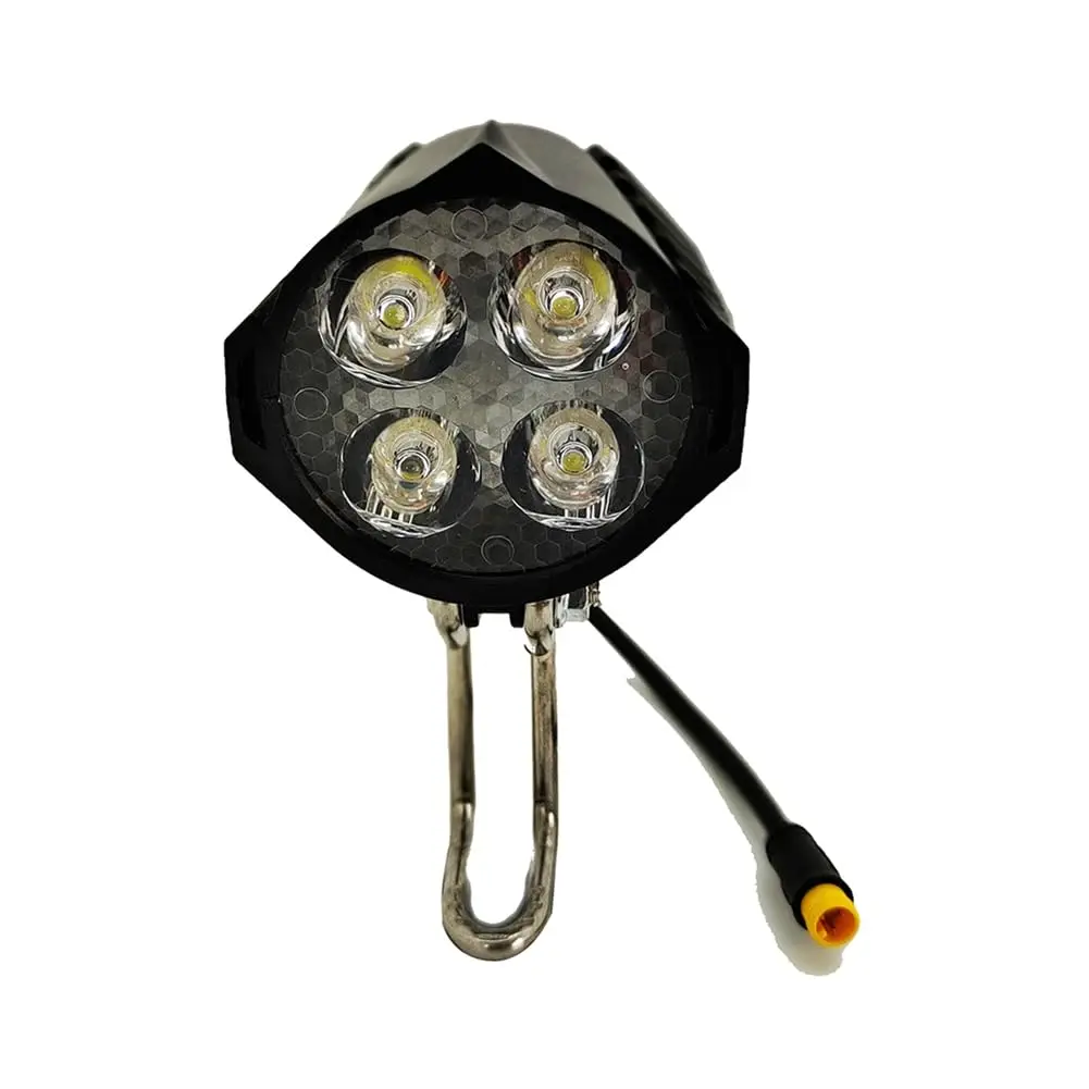E-bike LED Headlight Accessories 36V 48V Lamp 4 LED Headlight LED headlights Built-in Horn Front for Electric Scooters Bicycles
E-bike LED Headlight Accessories 36V 48V Lamp 4 LED Headlight LED headlights Built-in Horn Front for Electric Scooters Bicycles