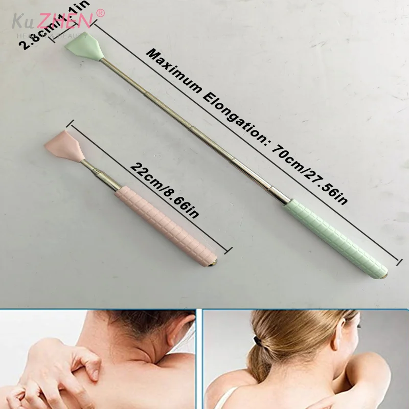 1 * выдвижной скребок на спине, телескопический массажер для царапин из нержавеющей стали, телескопический инструмент против зуда с вращающимися массажными бусинами
1 * выдвижной скребок на спине, телескопический массажер для царапин из нержавеющей стали, телескопический инструмент против зуда с вращающимися массажными бусинами