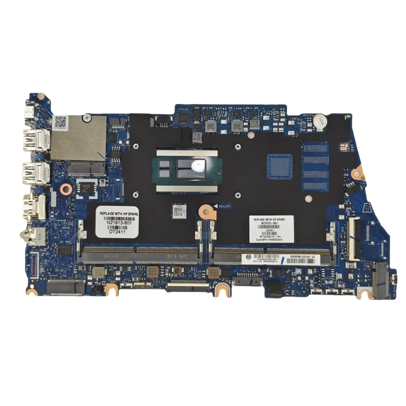 Notebook Motherboard For HP Elitebook 650 640 G9 Laptop Mainboard with CPU Processor I5-1245U I7-1265 Pc Parts DA0X8SMB8H2
Notebook Motherboard For HP Elitebook 650 640 G9 Laptop Mainboard with CPU Processor I5-1245U I7-1265 Pc Parts DA0X8SMB8H2