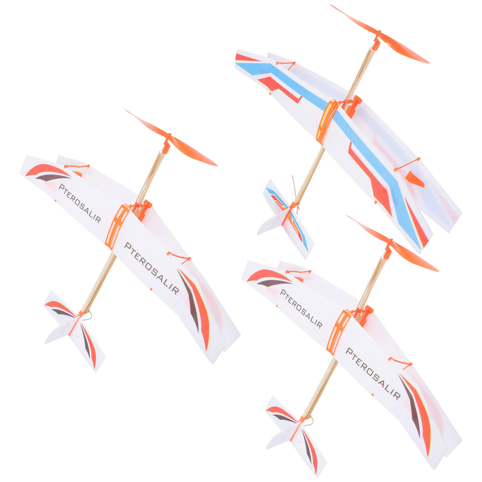 3pcs Kids Airplane Toys Band Plane Toys Glider Airplane Models for Kids Educational Diy Racing Toy Remote Control
3pcs Kids Airplane Toys Band Plane Toys Glider Airplane Models for Kids Educational Diy Racing Toy Remote Control