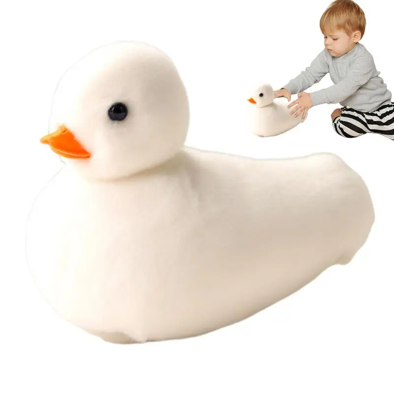 Walking Duck Toy Cartoon Crawling Duck Toy 17cm/6.7inch Early Educational Preschool Stuffed Animal Cartoon Toy Duck For Boys
Walking Duck Toy Cartoon Crawling Duck Toy 17cm/6.7inch Early Educational Preschool Stuffed Animal Cartoon Toy Duck For Boys