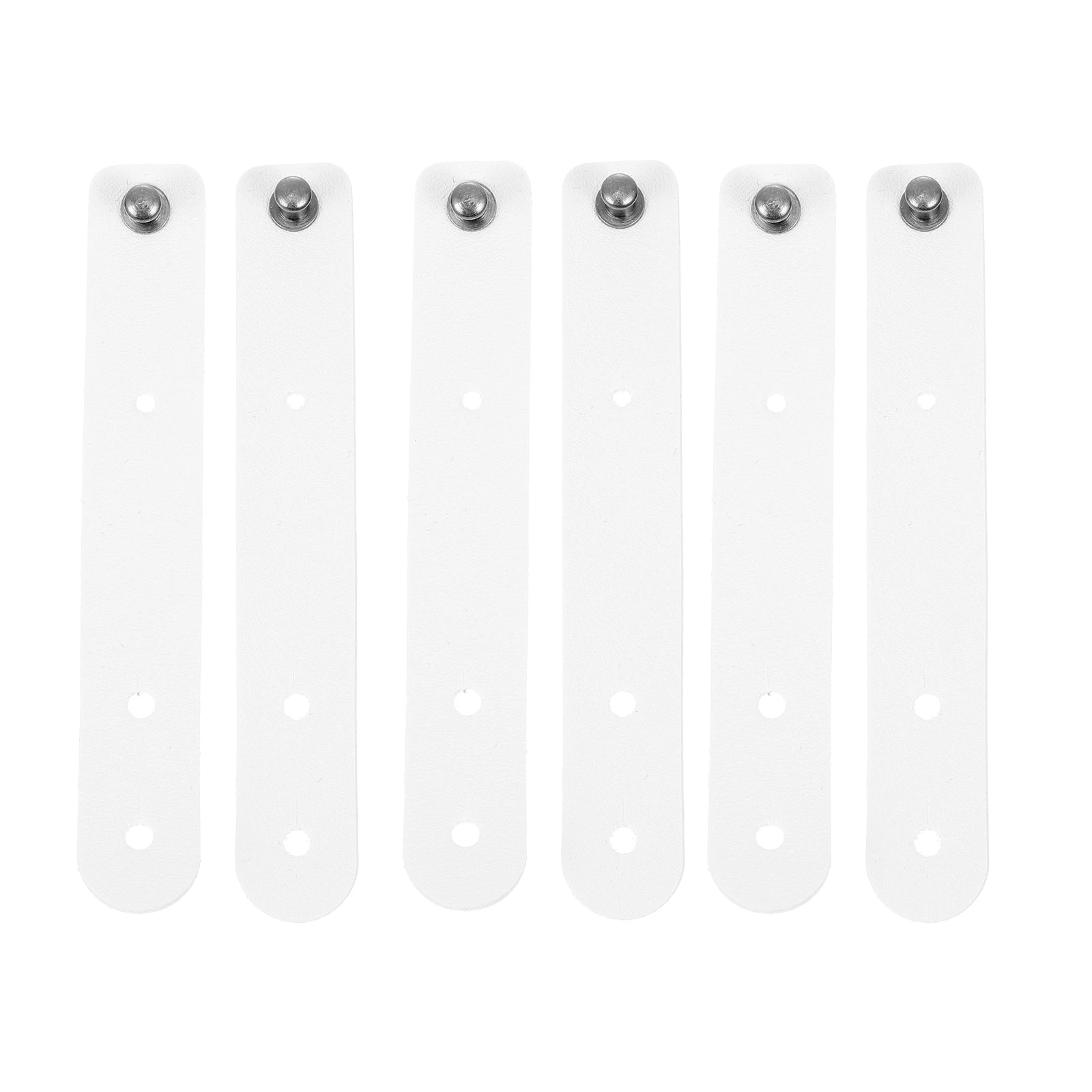 6pcs Cable Winder Wire Ties Adjustable Buckle Cord Organizer for Electronics Earphone Holder Travel Straps White Reliable Simple
6pcs Cable Winder Wire Ties Adjustable Buckle Cord Organizer for Electronics Earphone Holder Travel Straps White Reliable Simple