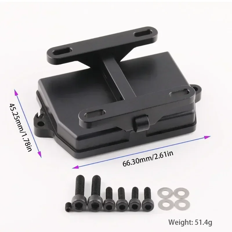 Metal Radio Device Receiver Box Wire Cover 7724 for Trxs 1/5 X-MAXX 6S 8S 1/6 XRT 8S RC Car Upgrade Parts
Metal Radio Device Receiver Box Wire Cover 7724 for Trxs 1/5 X-MAXX 6S 8S 1/6 XRT 8S RC Car Upgrade Parts