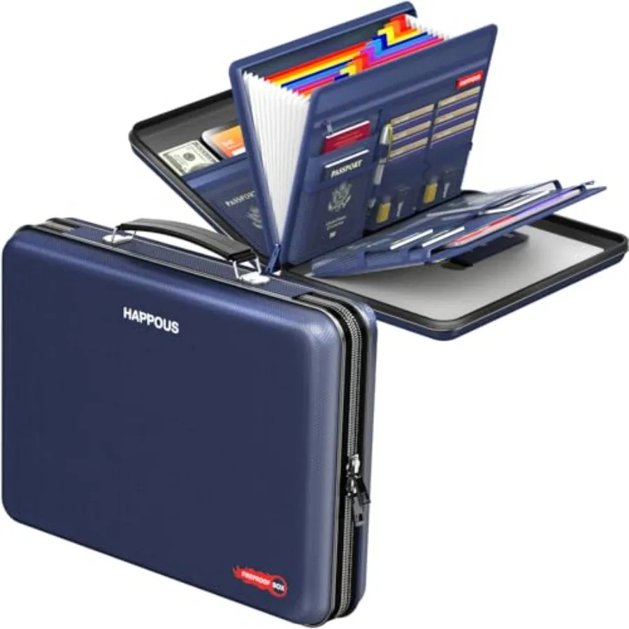 Fireproof File Organizer Expanding File Folder with 13 Pockets Portable Fireproof Document Box Hard-Shell Document Organizer St
Fireproof File Organizer Expanding File Folder with 13 Pockets Portable Fireproof Document Box Hard-Shell Document Organizer St