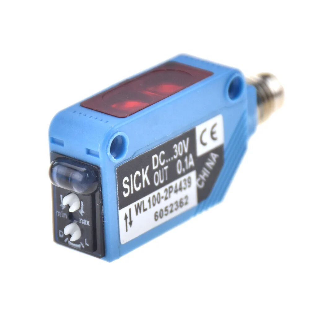 SICK WL100-2P4439 Датчик фотоэлектрического переключателя зеркального отражения
SICK WL100-2P4439 Датчик фотоэлектрического переключателя зеркального отражения