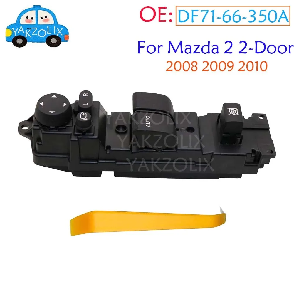 For Mazda 2 2-Door 2008 2009 2010 Master Driver Side Front Left Electric Power Lifter Window Switch Button Parts DF71-66-350A
For Mazda 2 2-Door 2008 2009 2010 Master Driver Side Front Left Electric Power Lifter Window Switch Button Parts DF71-66-350A