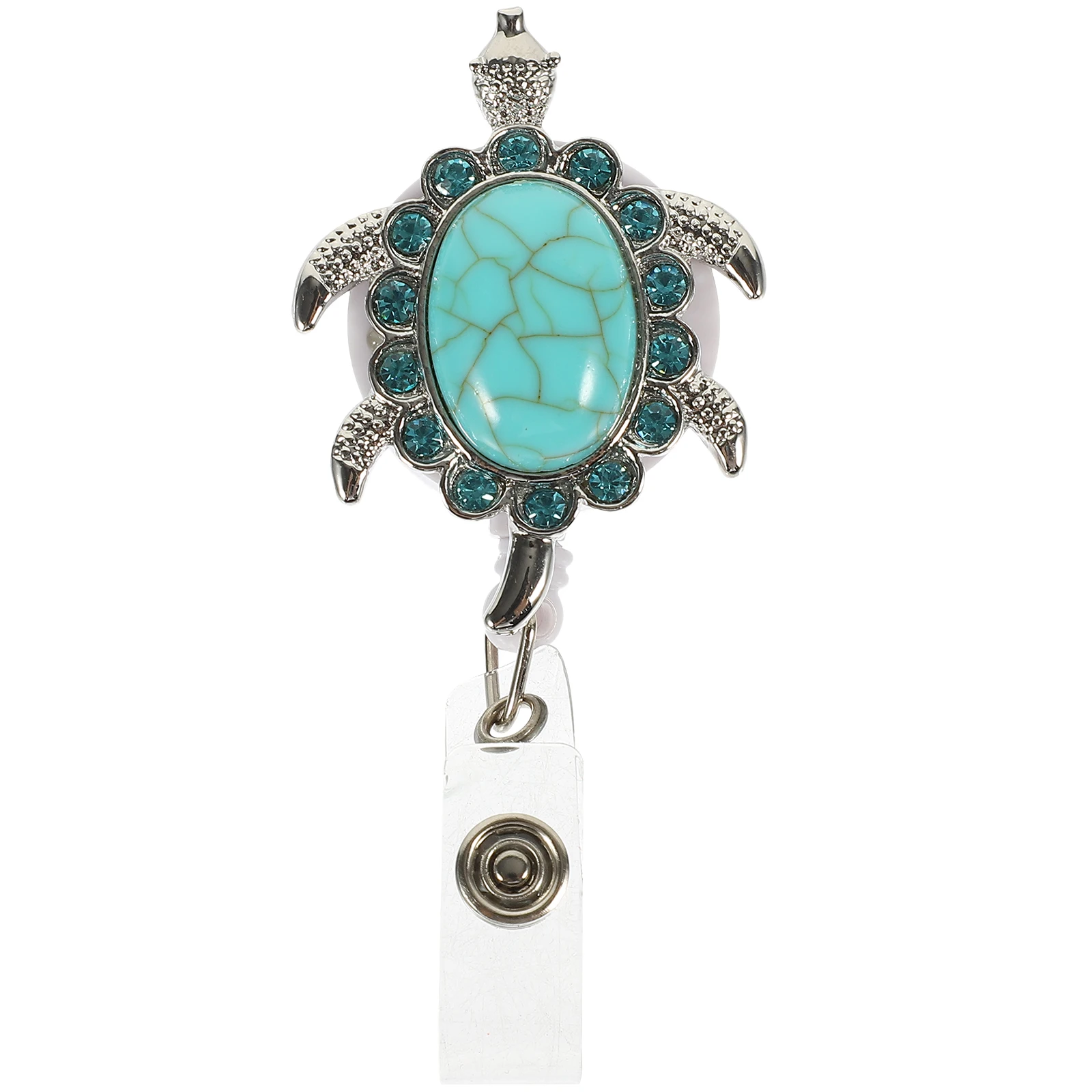 Shiny Turtle Badge Tightening Back Clip Holder Retractable Nurse ID Buckle Multi Function Name Tag Accessories
Shiny Turtle Badge Tightening Back Clip Holder Retractable Nurse ID Buckle Multi Function Name Tag Accessories