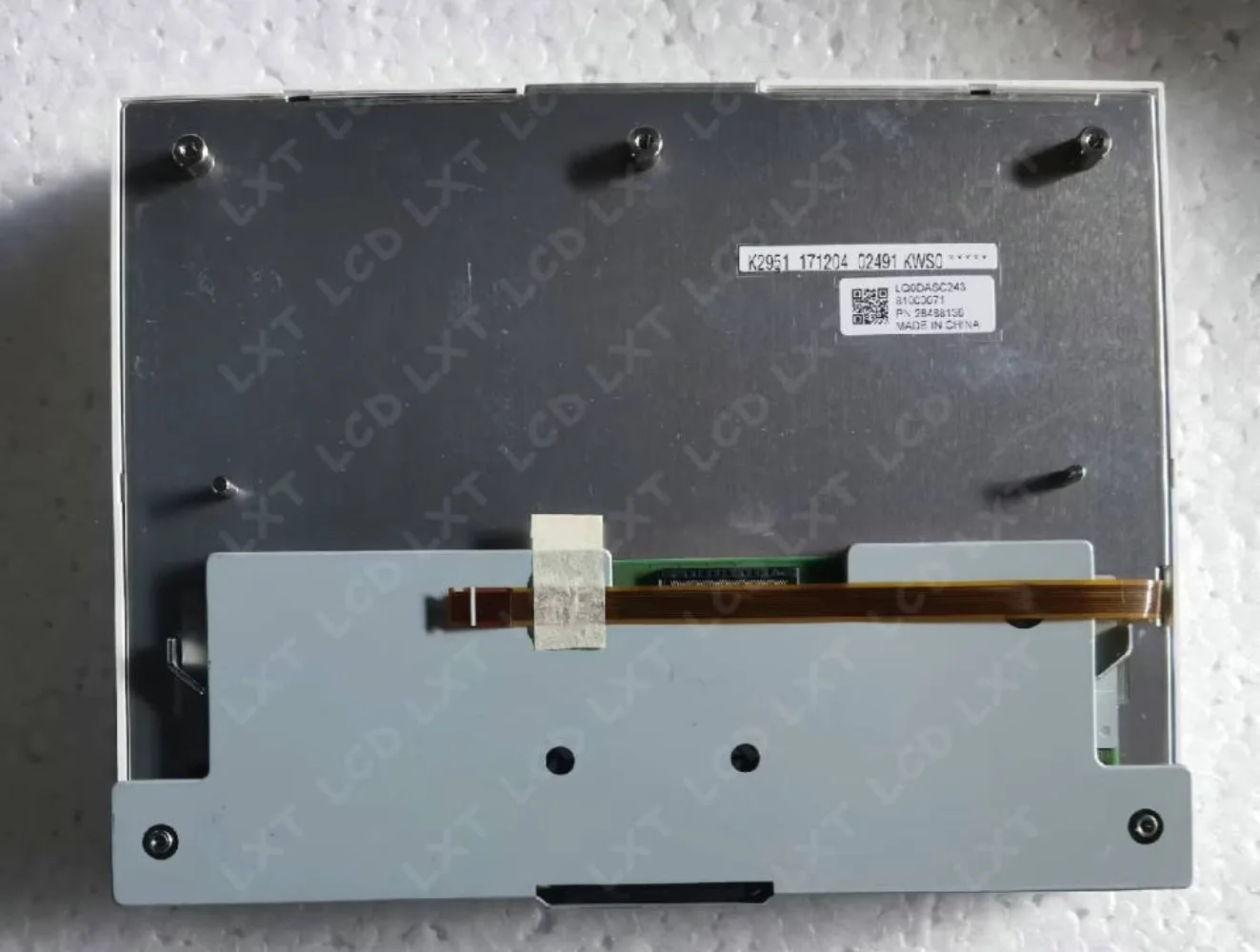 Новый оригинальный ЖК-экран LQ084X5LX01, 8,4 дюйма, OEM-панель дисплея для центральной консоли Jeep Compass, 8,4 дюйма
Новый оригинальный ЖК-экран LQ084X5LX01, 8,4 дюйма, OEM-панель дисплея для центральной консоли Jeep Compass, 8,4 дюйма