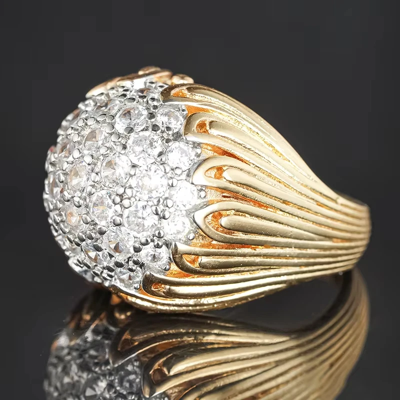 Jianjie Full Paved Bright Cubic Zirconia Flower Rings for Women Two Tone Party Gorgeous Banquet Elegant Ring Dainty Jewelry
Jianjie Full Paved Bright Cubic Zirconia Flower Rings for Women Two Tone Party Gorgeous Banquet Elegant Ring Dainty Jewelry