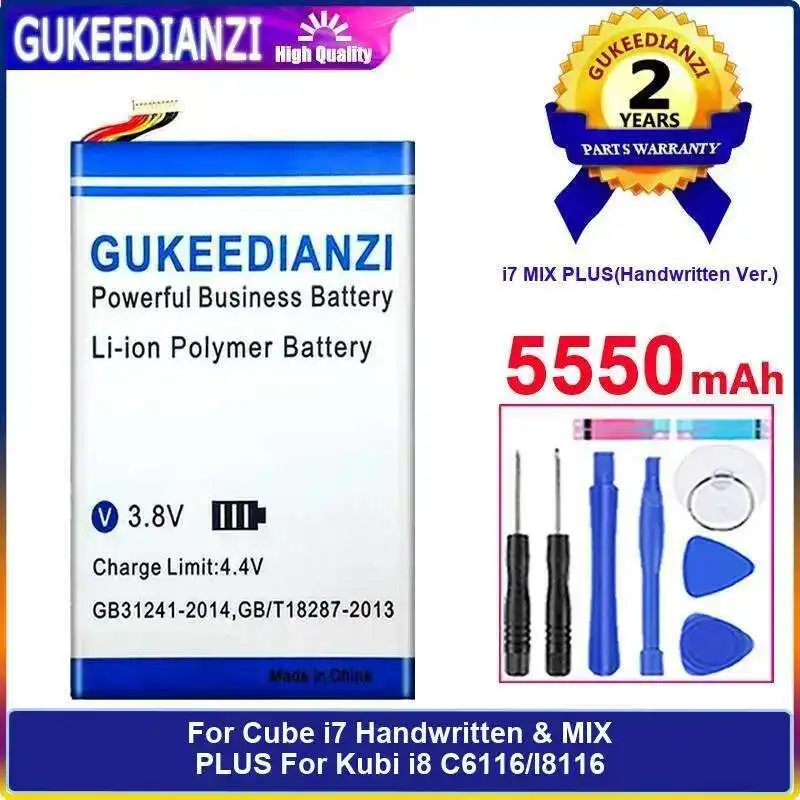 Для Cube I7 рукописная и микс плюс Kubi I8 C6116 I8116 версия. Легкий аккумулятор для ноутбука 5550 мАч
Для Cube I7 рукописная и микс плюс Kubi I8 C6116 I8116 версия. Легкий аккумулятор для ноутбука 5550 мАч