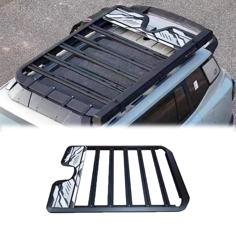 For Jetour T2 Car Accessories Include Sport Luggage Racks, Ladders, Cargo Covers, Tactical Boxes Etc for Jetour Auto Parts
For Jetour T2 Car Accessories Include Sport Luggage Racks, Ladders, Cargo Covers, Tactical Boxes Etc for Jetour Auto Parts