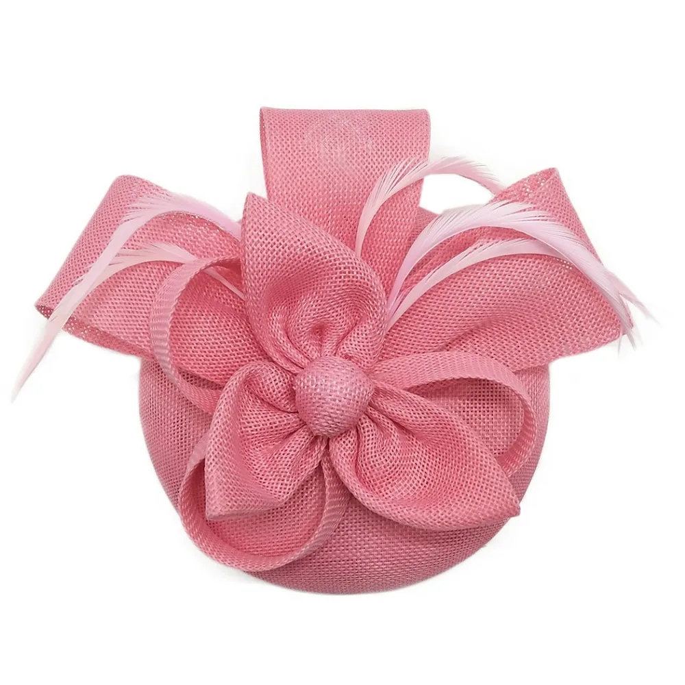 Delicate Solid Color Fascinator Headpiece French Style Hepburn Style Bride Headband Wedding Headdress Bridal Shower
Delicate Solid Color Fascinator Headpiece French Style Hepburn Style Bride Headband Wedding Headdress Bridal Shower